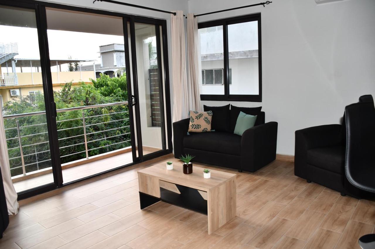 Bel Appartement Proche De La Plage Trou Aux Biches Buitenkant foto