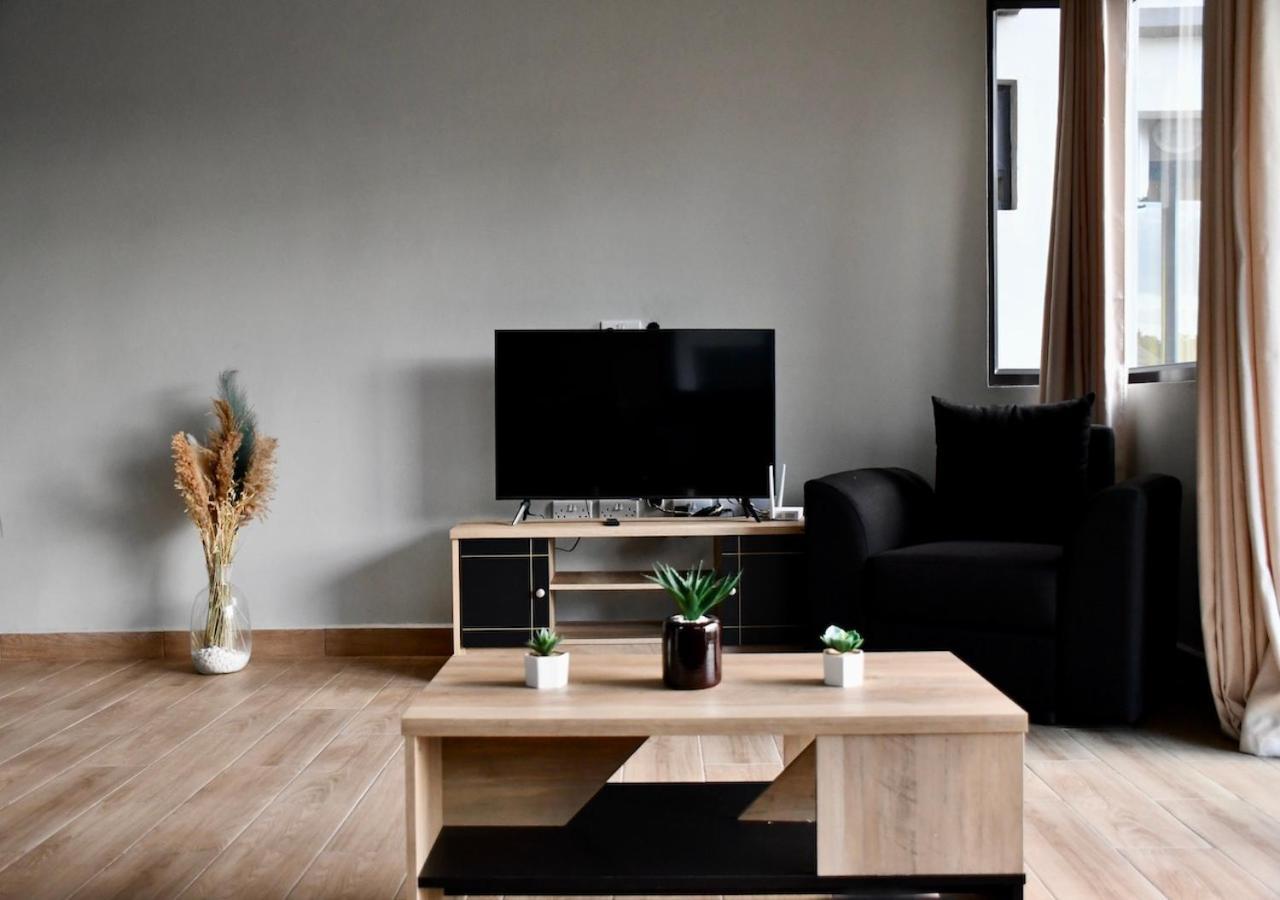 Bel Appartement Proche De La Plage Trou Aux Biches Buitenkant foto