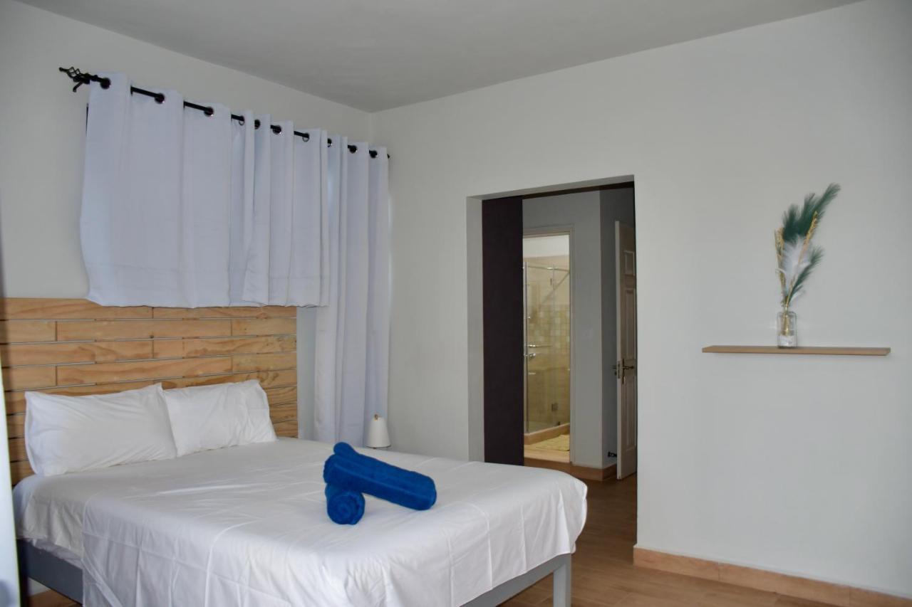Bel Appartement Proche De La Plage Trou Aux Biches Buitenkant foto
