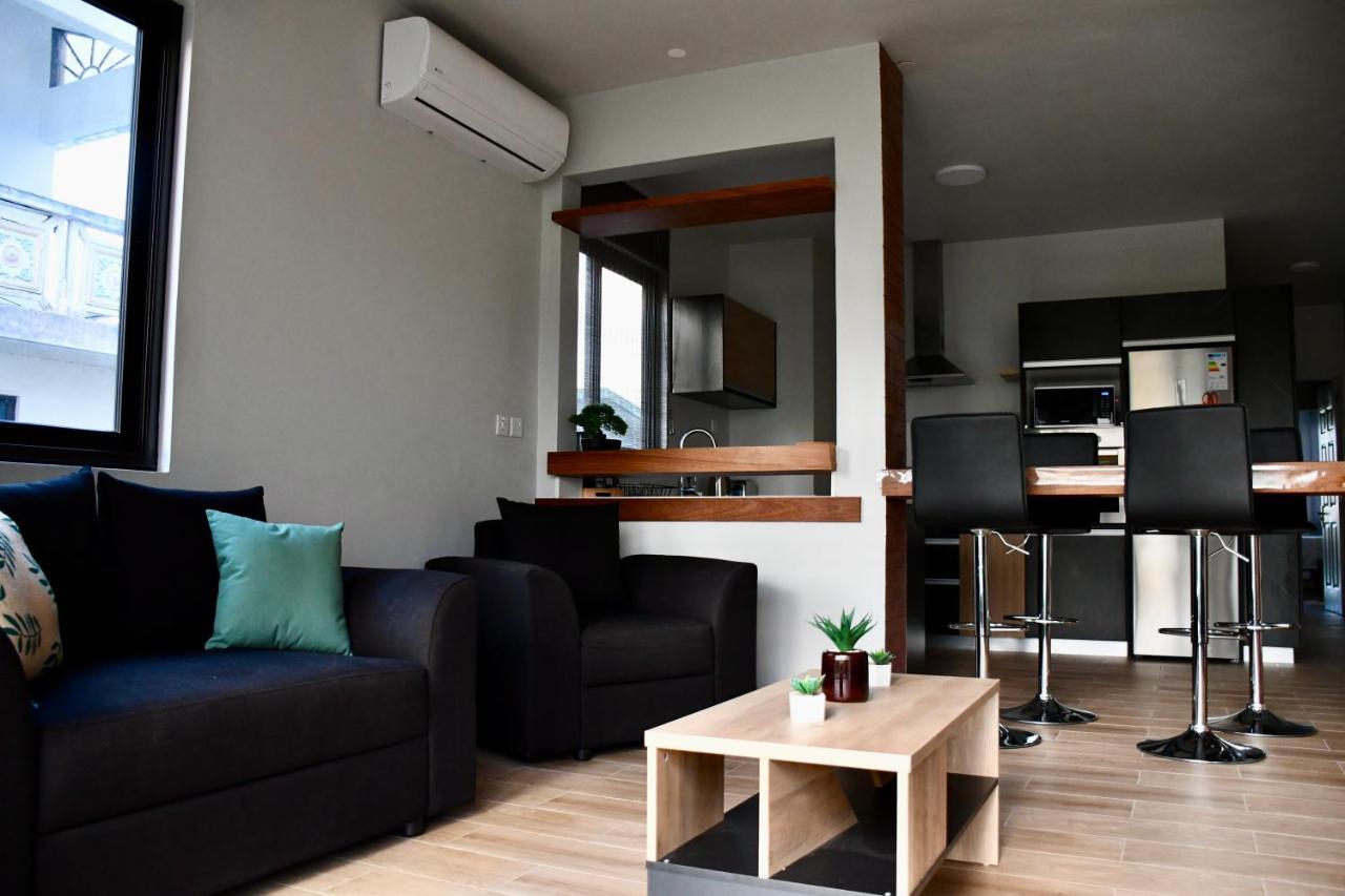 Bel Appartement Proche De La Plage Trou Aux Biches Buitenkant foto