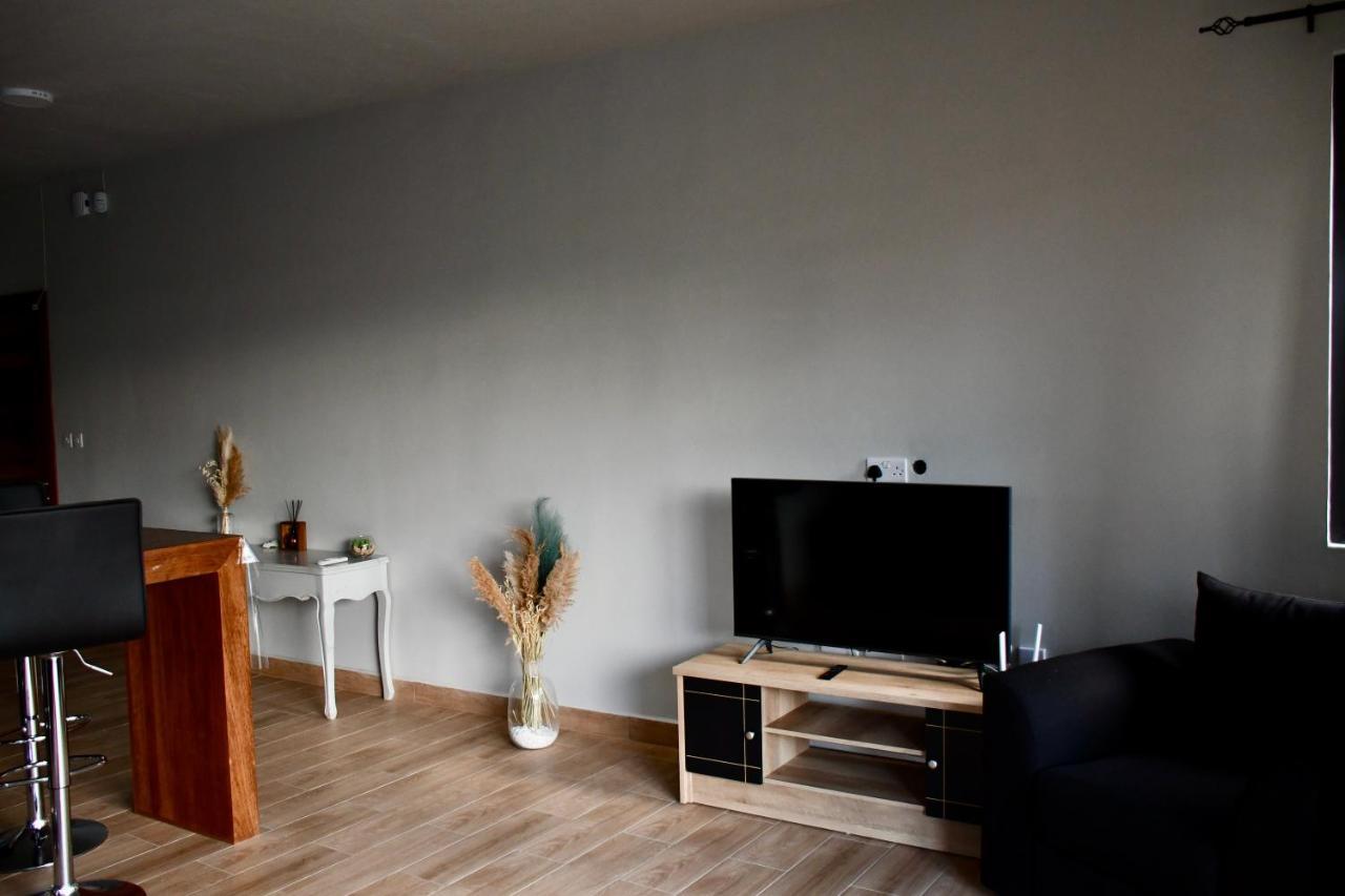 Bel Appartement Proche De La Plage Trou Aux Biches Buitenkant foto