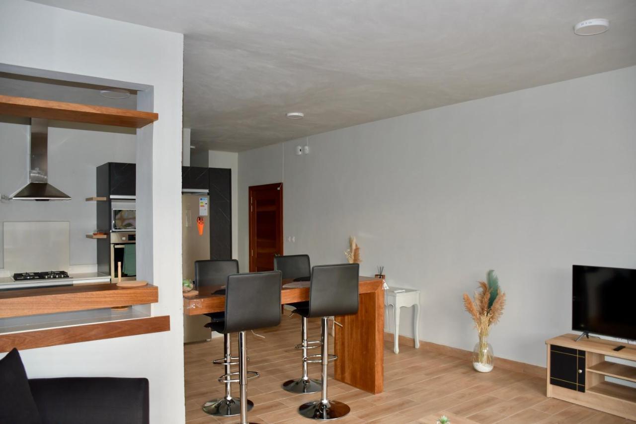 Bel Appartement Proche De La Plage Trou Aux Biches Buitenkant foto